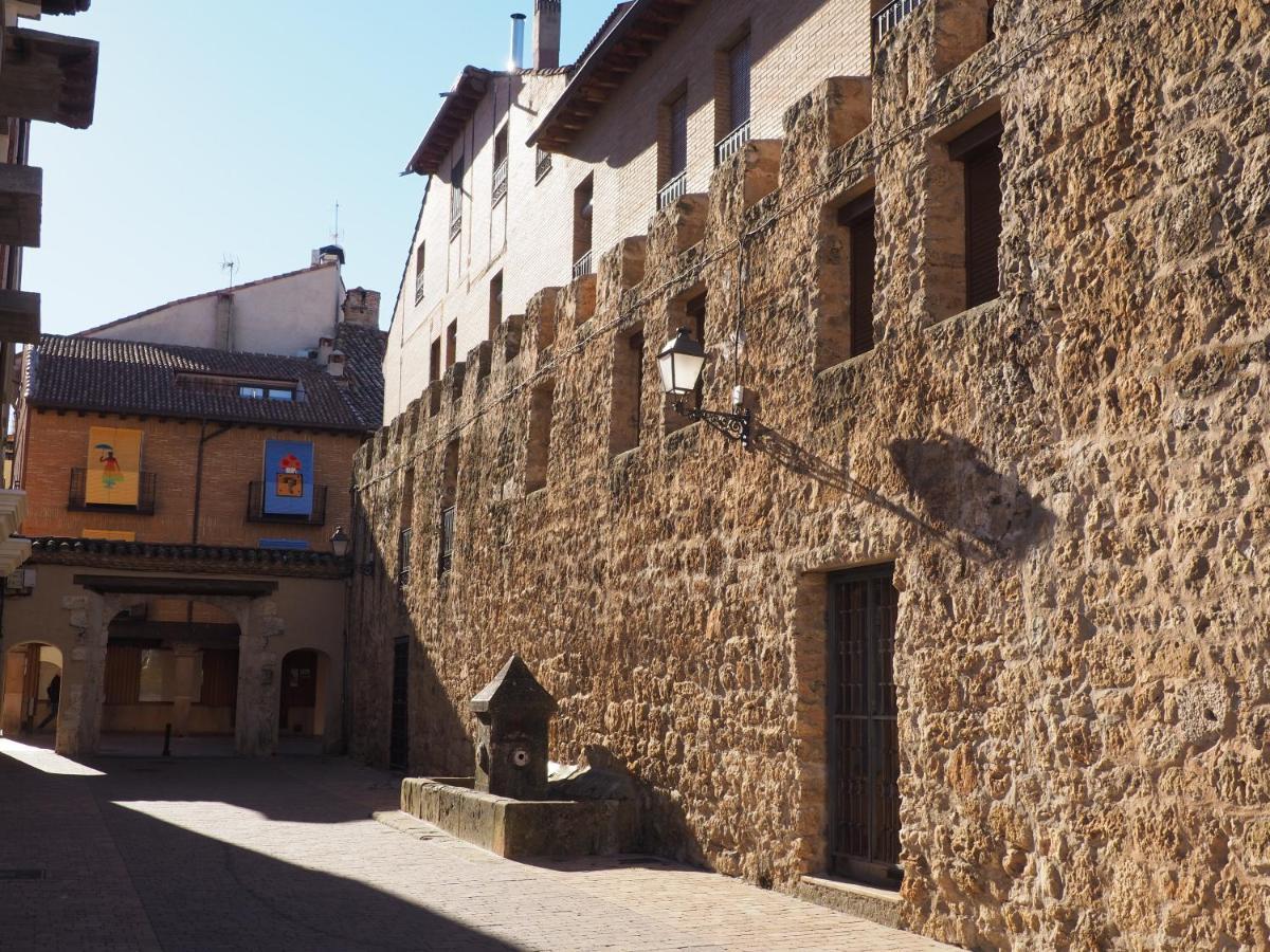 La Casona del Zoilo -La Rasa- El Burgo De Osma Exterior foto