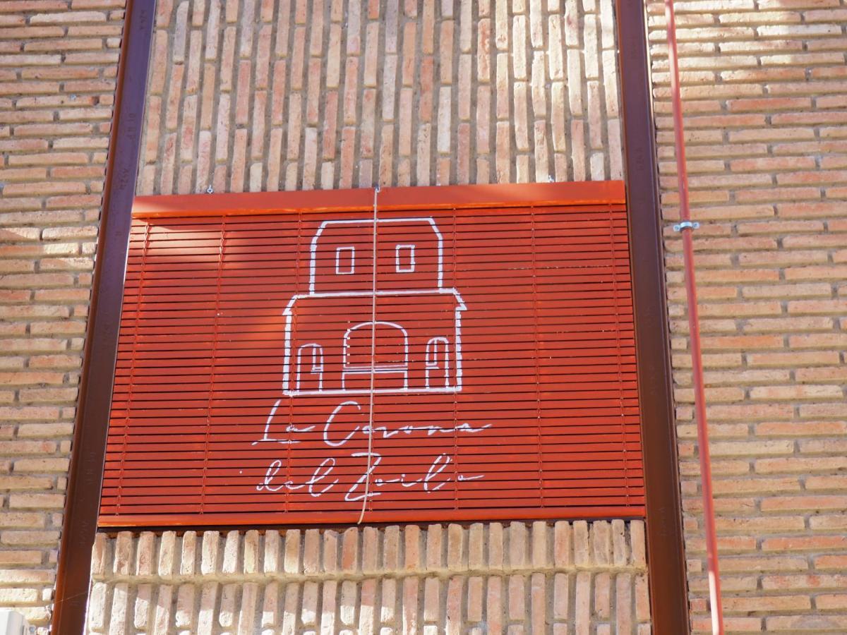 La Casona del Zoilo -La Rasa- El Burgo De Osma Exterior foto